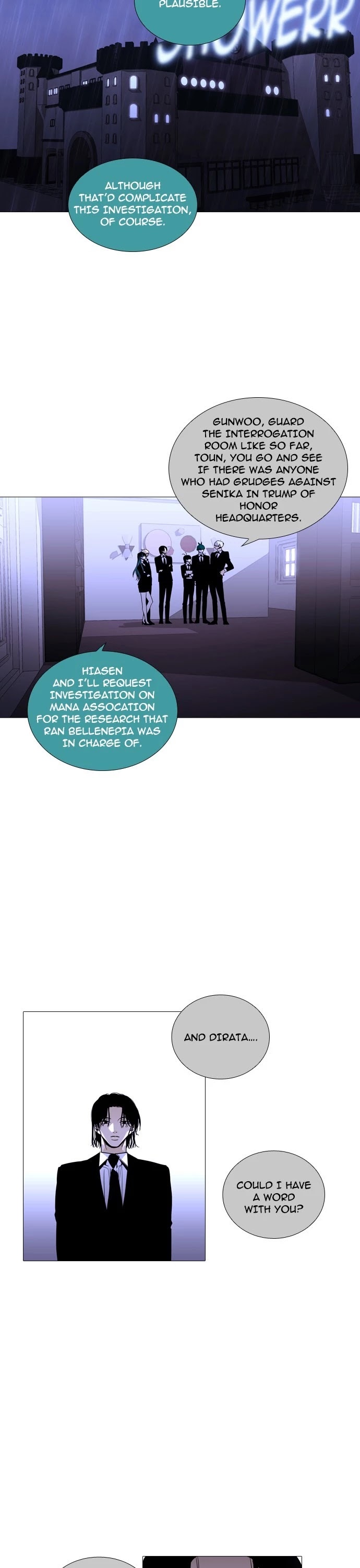 Trump Chapter 243 page 5 - Chapter 243: [Season3] Ep. 93
