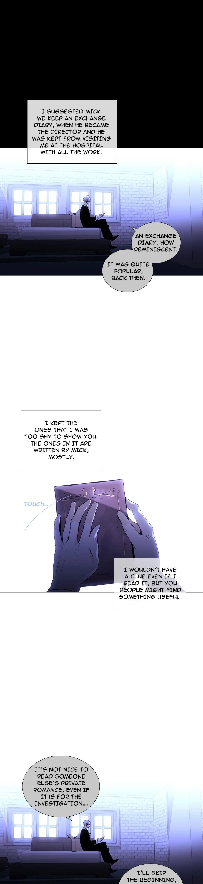 Trump Chapter 244 page 13 - Chapter 244: [Season3] Ep. 94
