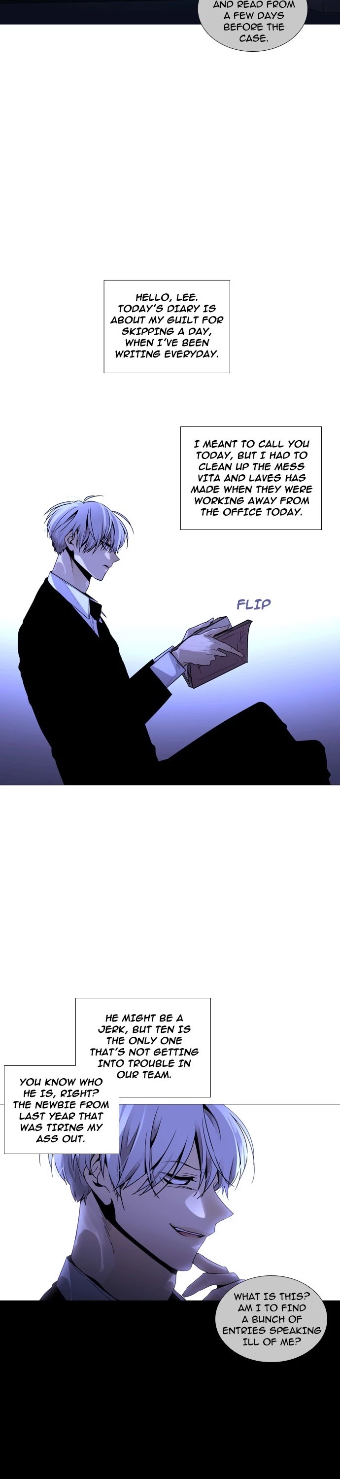 Trump Chapter 244 page 14 - Chapter 244: [Season3] Ep. 94