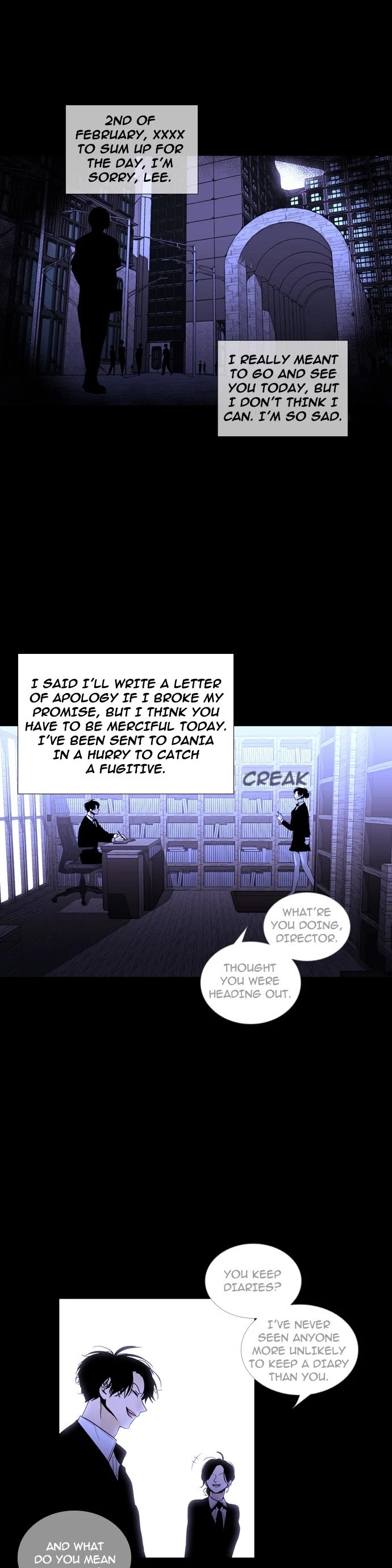 Trump Chapter 244 page 15 - Chapter 244: [Season3] Ep. 94
