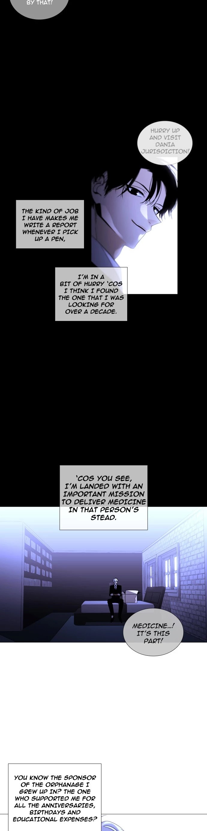 Trump Chapter 244 page 16 - Chapter 244: [Season3] Ep. 94
