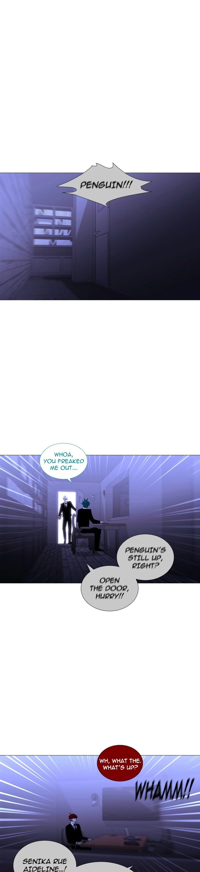 Trump Chapter 245 page 1 - Chapter 245: [Season3] Ep. 95