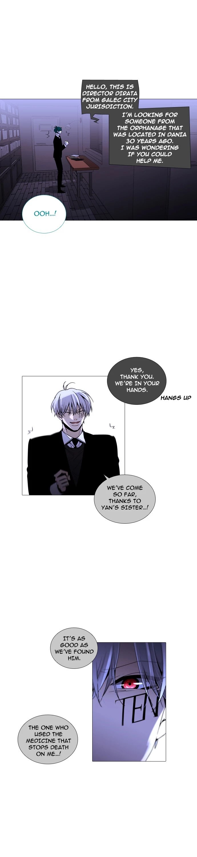 Trump Chapter 245 page 13 - Chapter 245: [Season3] Ep. 95
