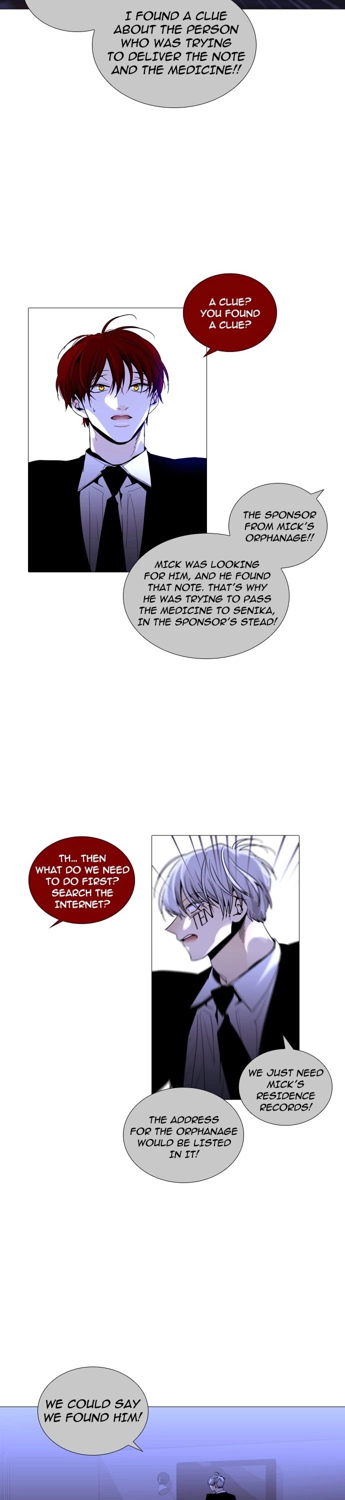 Trump Chapter 245 page 2 - Chapter 245: [Season3] Ep. 95