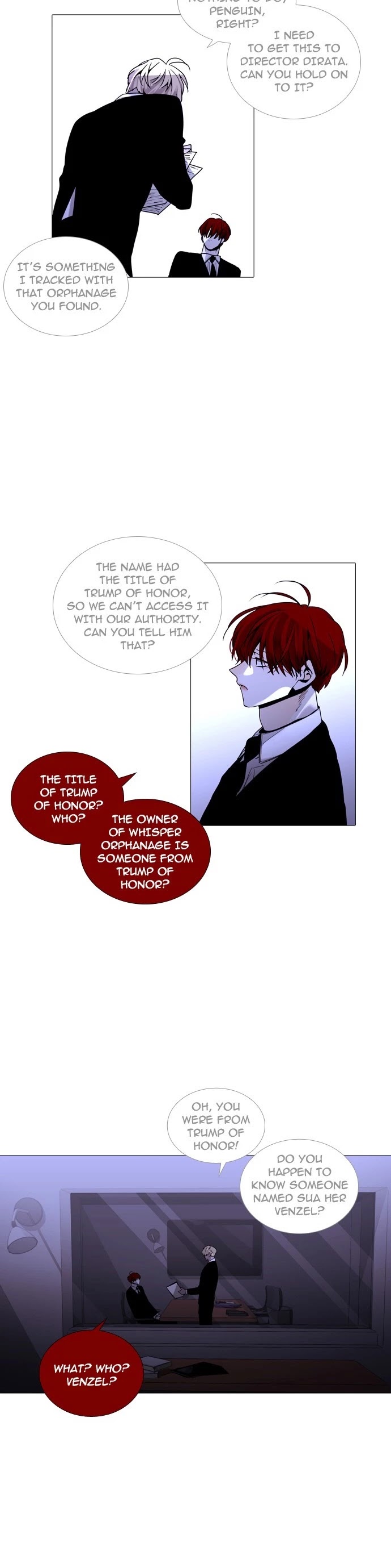 Trump Chapter 245 page 20 - Chapter 245: [Season3] Ep. 95