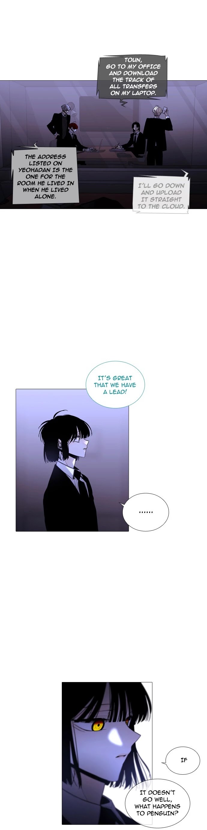 Trump Chapter 245 page 4 - Chapter 245: [Season3] Ep. 95