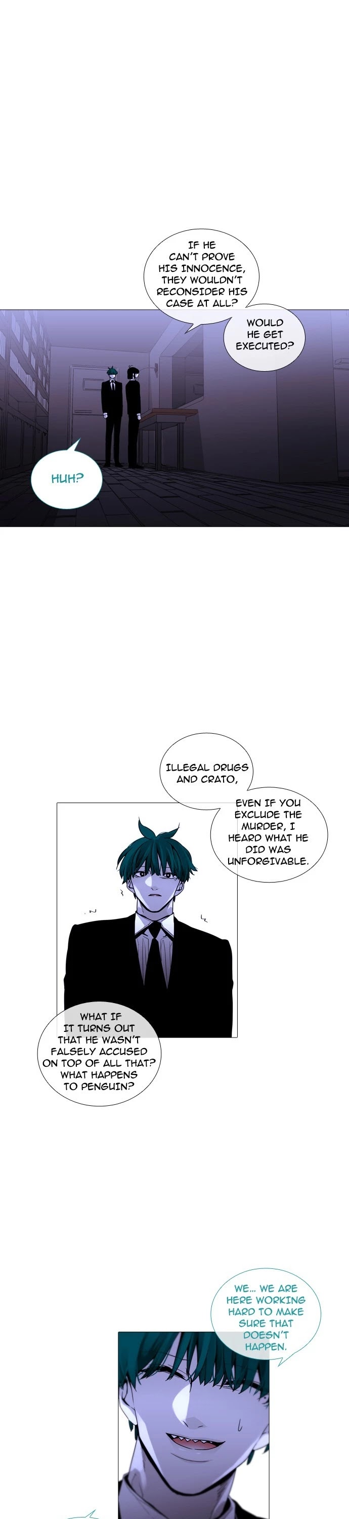 Trump Chapter 245 page 5 - Chapter 245: [Season3] Ep. 95