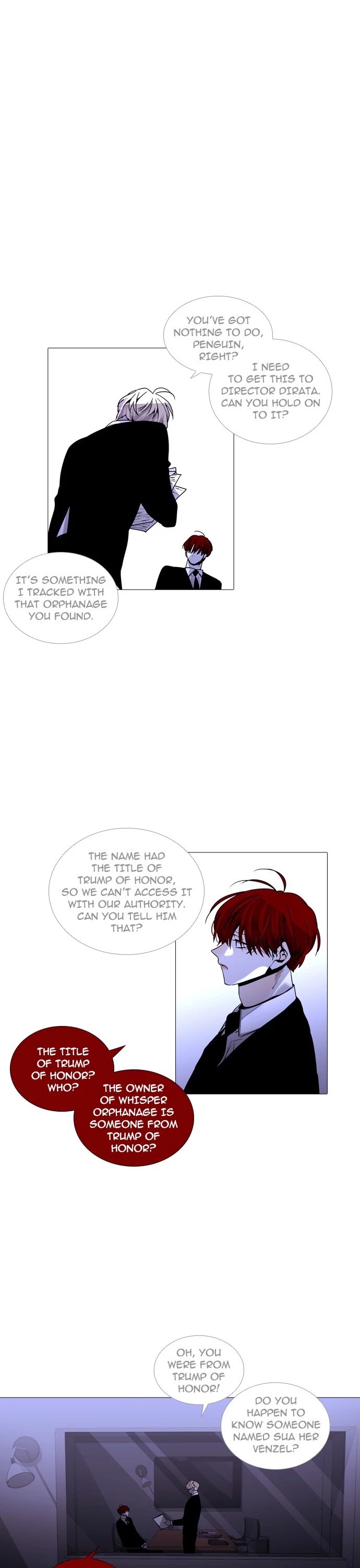 Trump Chapter 246 page 1 - Chapter 246: [Season3] Ep. 96