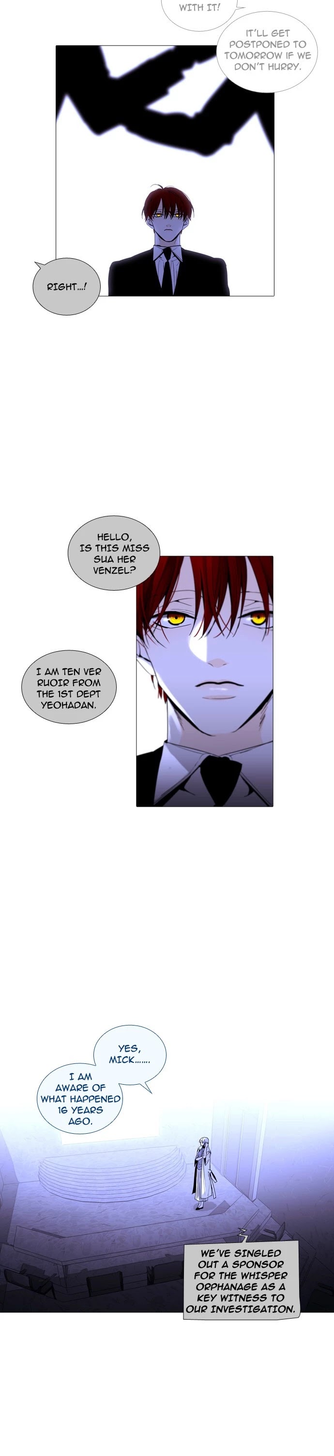 Trump Chapter 246 page 13 - Chapter 246: [Season3] Ep. 96