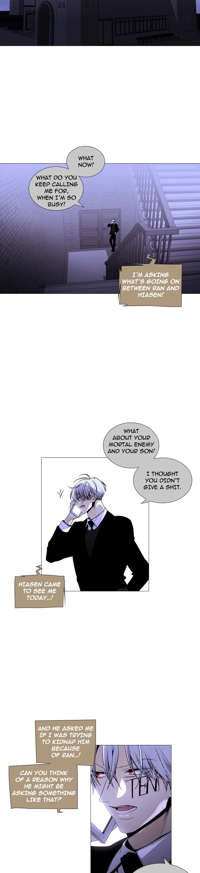 Trump Chapter 246 page 6 - Chapter 246: [Season3] Ep. 96