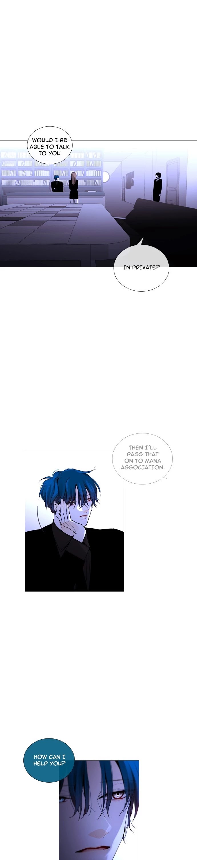Trump Chapter 247 page 1 - Chapter 247: [Season3] Ep. 97