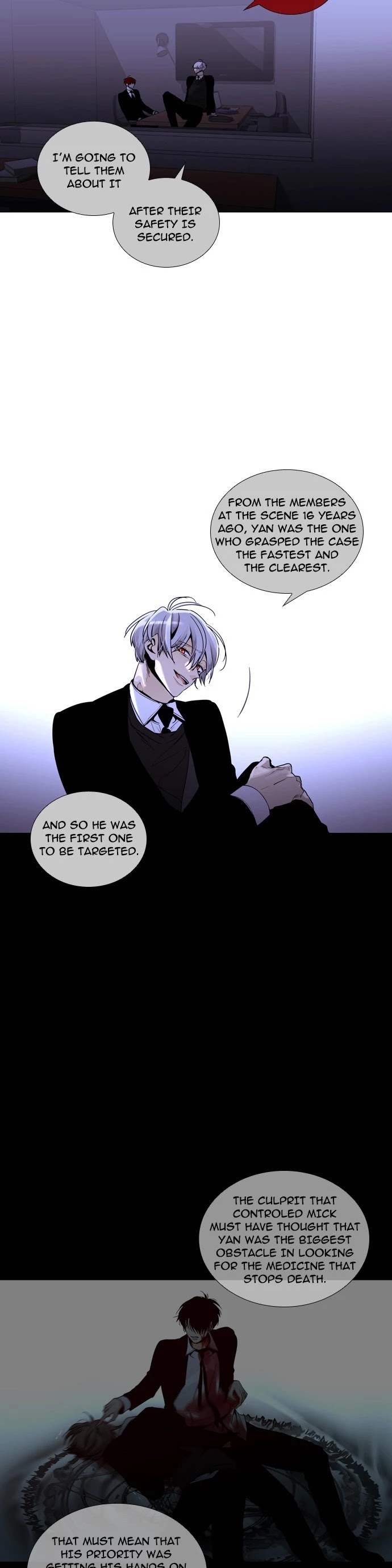 Trump Chapter 247 page 12 - Chapter 247: [Season3] Ep. 97