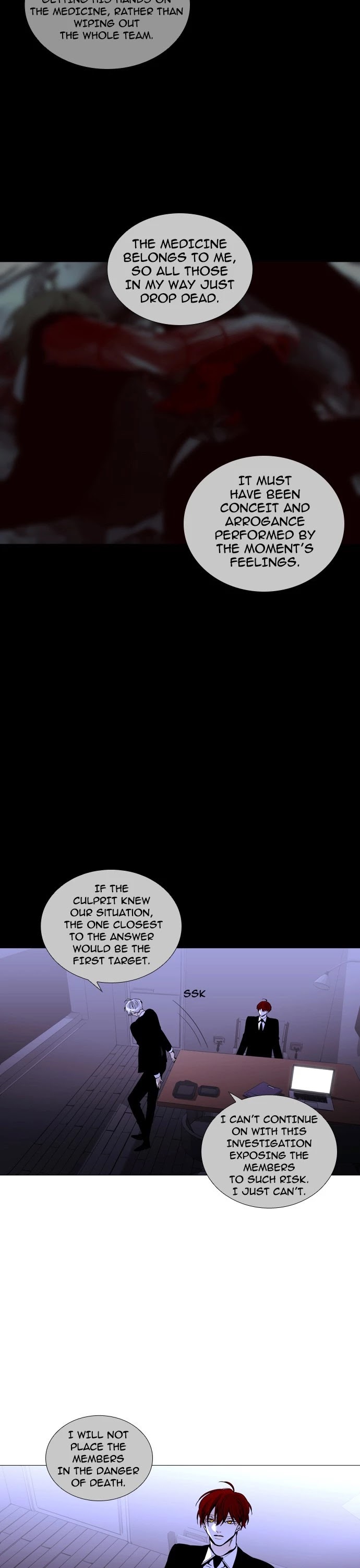 Trump Chapter 247 page 13 - Chapter 247: [Season3] Ep. 97