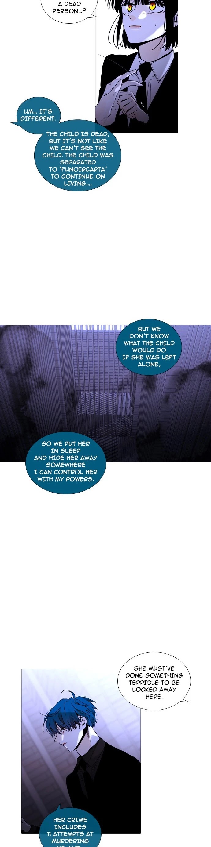Trump Chapter 247 page 16 - Chapter 247: [Season3] Ep. 97