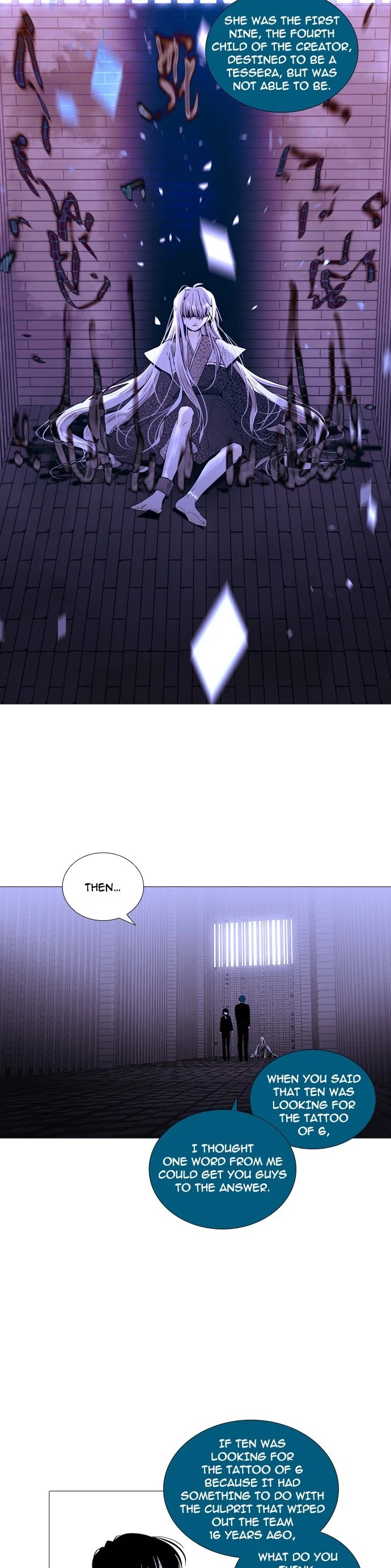 Trump Chapter 247 page 20 - Chapter 247: [Season3] Ep. 97