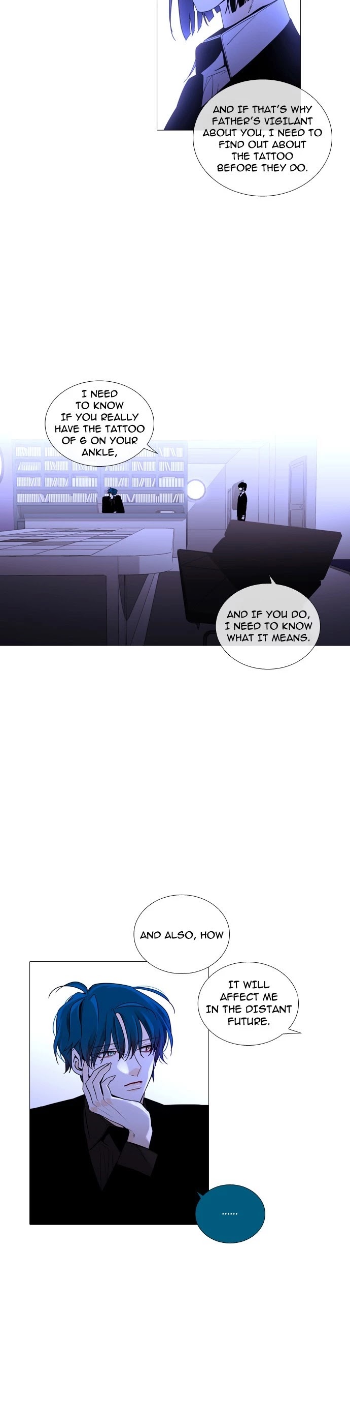 Trump Chapter 247 page 3 - Chapter 247: [Season3] Ep. 97