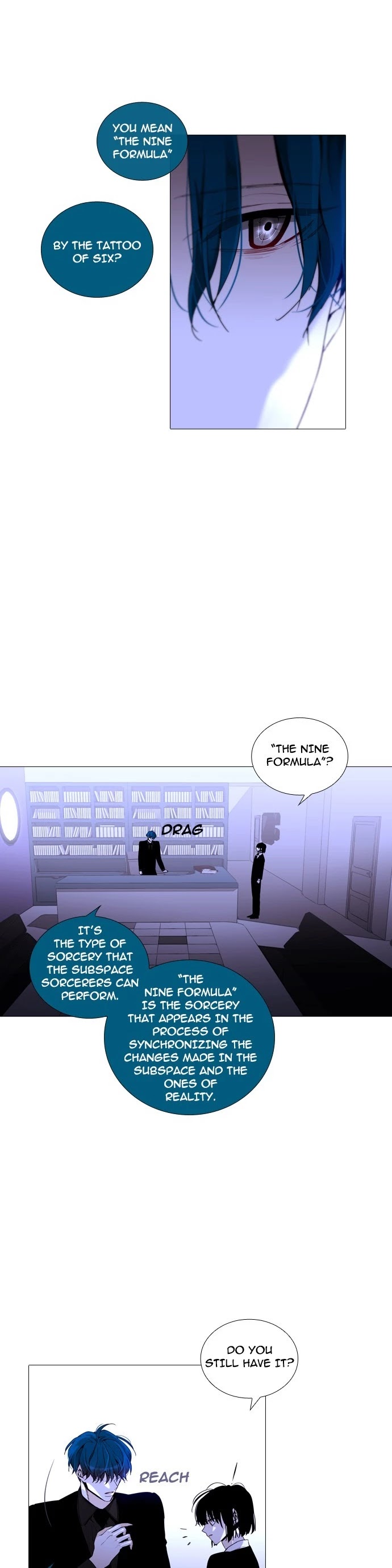 Trump Chapter 247 page 4 - Chapter 247: [Season3] Ep. 97