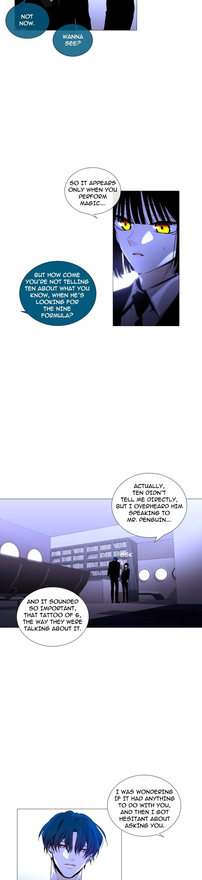 Trump Chapter 247 page 5 - Chapter 247: [Season3] Ep. 97