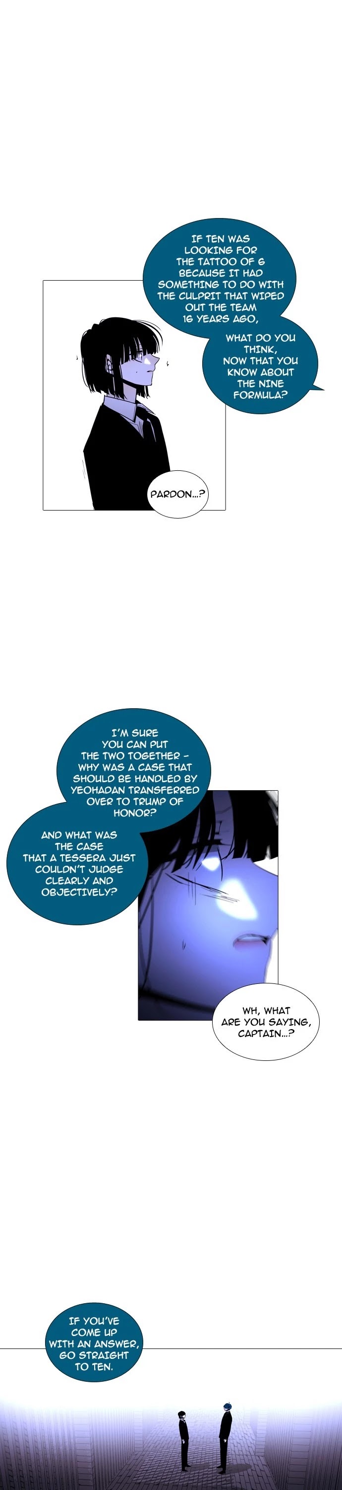 Trump Chapter 248 page 1 - Chapter 248: [Season3] Ep. 98