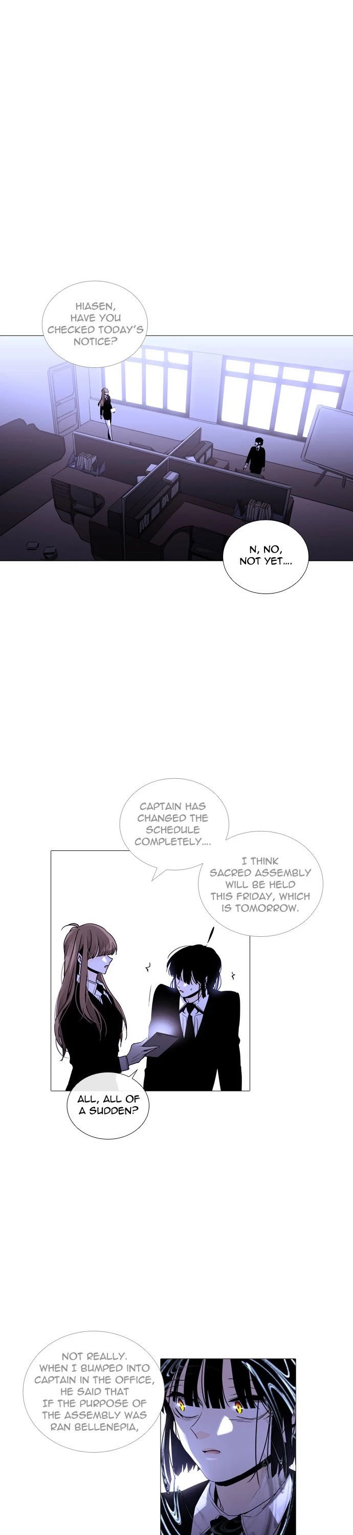 Trump Chapter 249 page 1 - Chapter 249: [Season3] Ep. 99