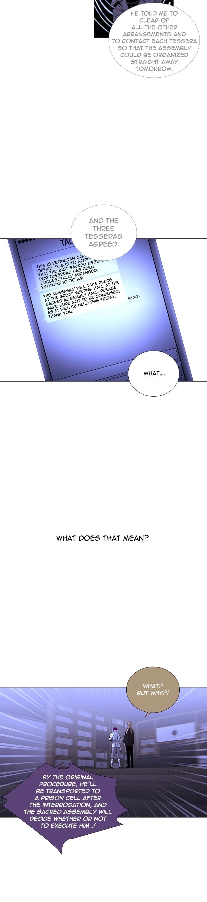 Trump Chapter 249 page 2 - Chapter 249: [Season3] Ep. 99