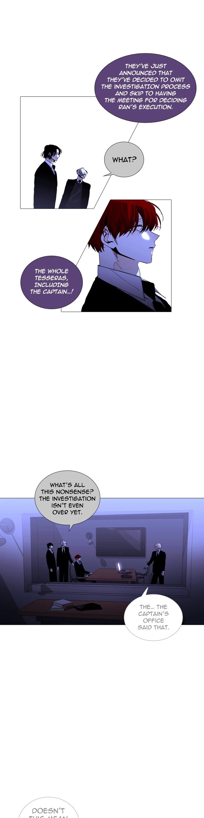 Trump Chapter 249 page 3 - Chapter 249: [Season3] Ep. 99