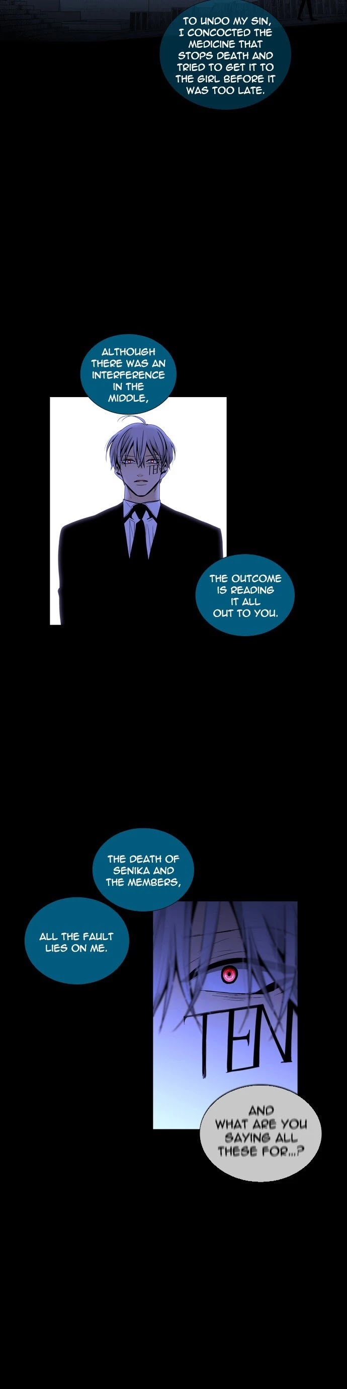 Trump Chapter 250 page 11 - Chapter 250: [Season3] Ep. 100