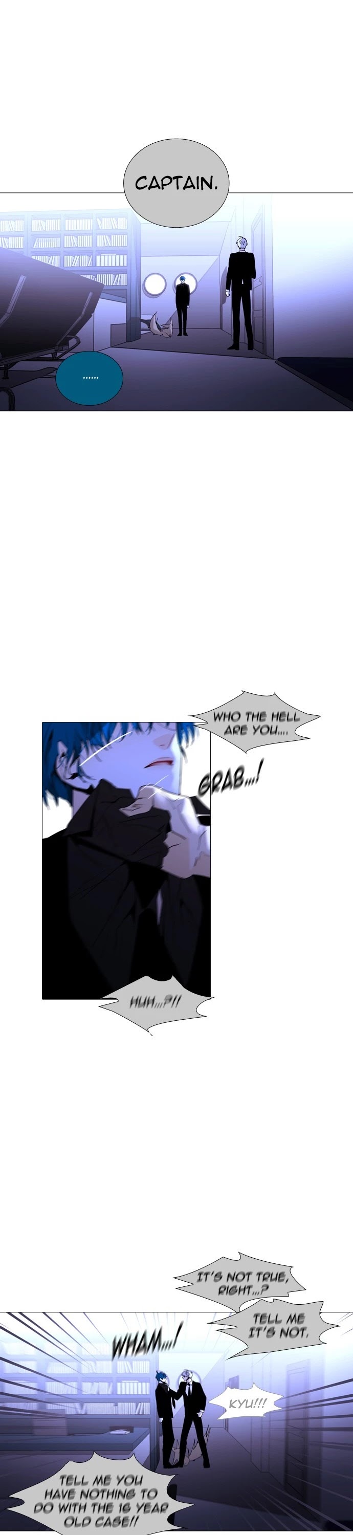 Trump Chapter 250 page 2 - Chapter 250: [Season3] Ep. 100