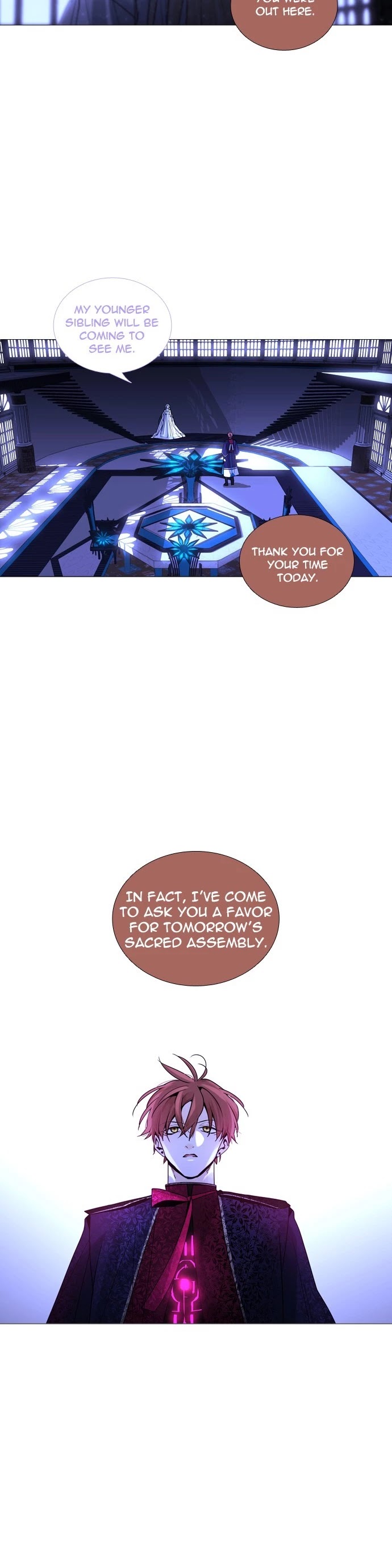 Trump Chapter 250 page 20 - Chapter 250: [Season3] Ep. 100