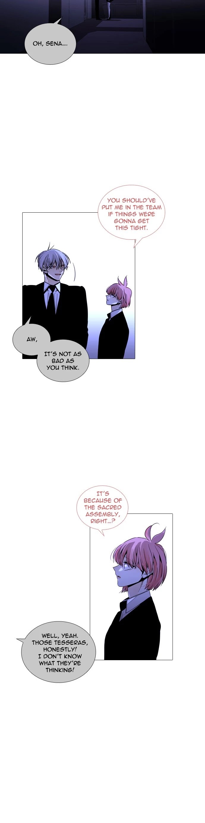 Trump Chapter 250 page 7 - Chapter 250: [Season3] Ep. 100