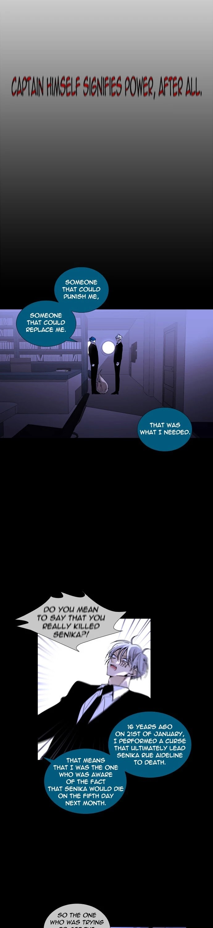 Trump Chapter 250 page 9 - Chapter 250: [Season3] Ep. 100
