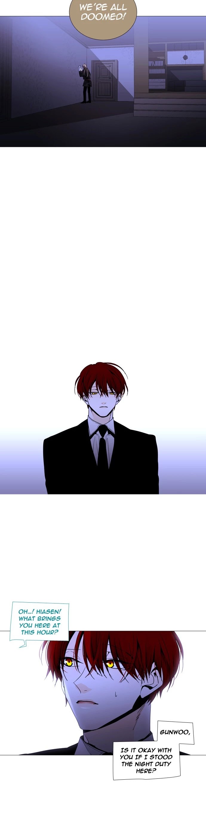 Trump Chapter 251 page 12 - Chapter 251: [Season3] Ep. 101