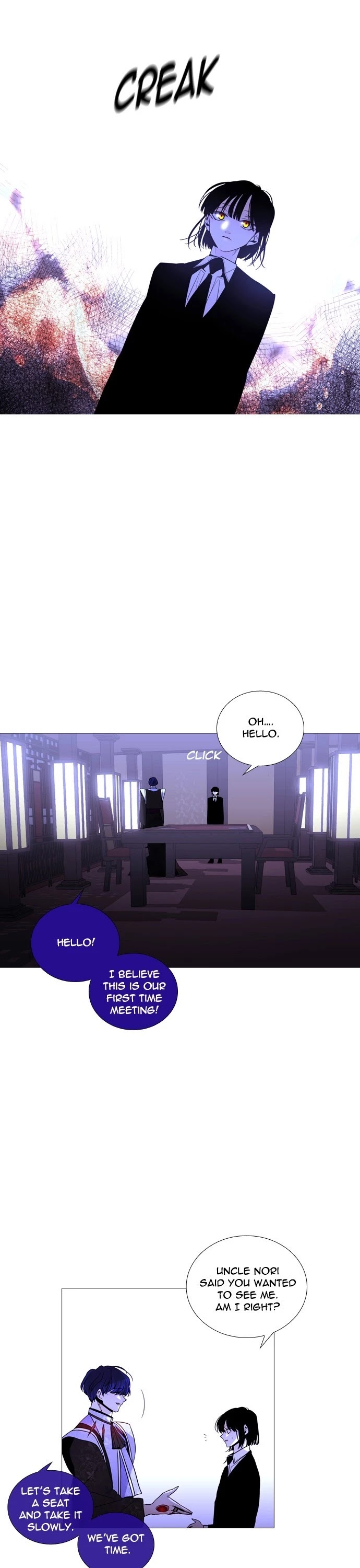 Trump Chapter 251 page 5 - Chapter 251: [Season3] Ep. 101