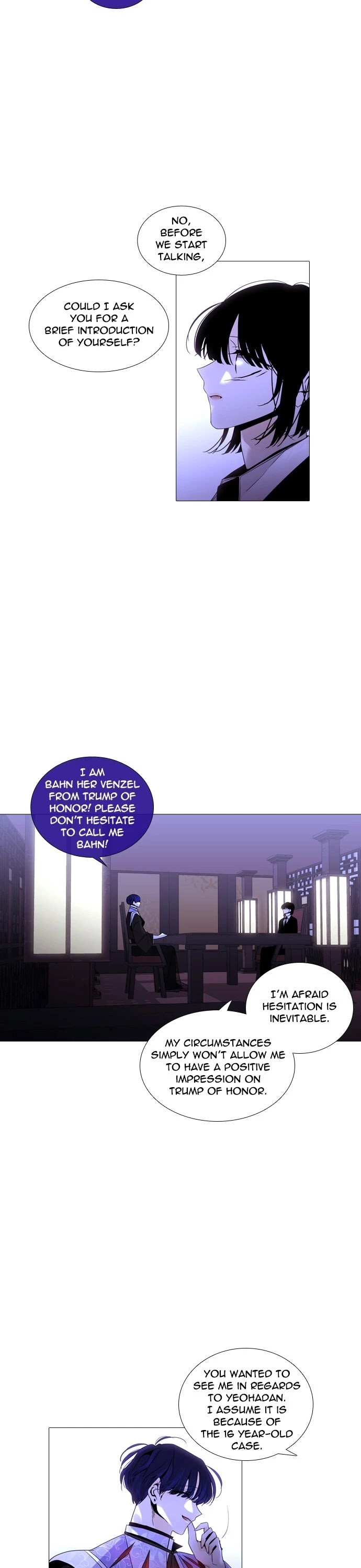 Trump Chapter 251 page 6 - Chapter 251: [Season3] Ep. 101