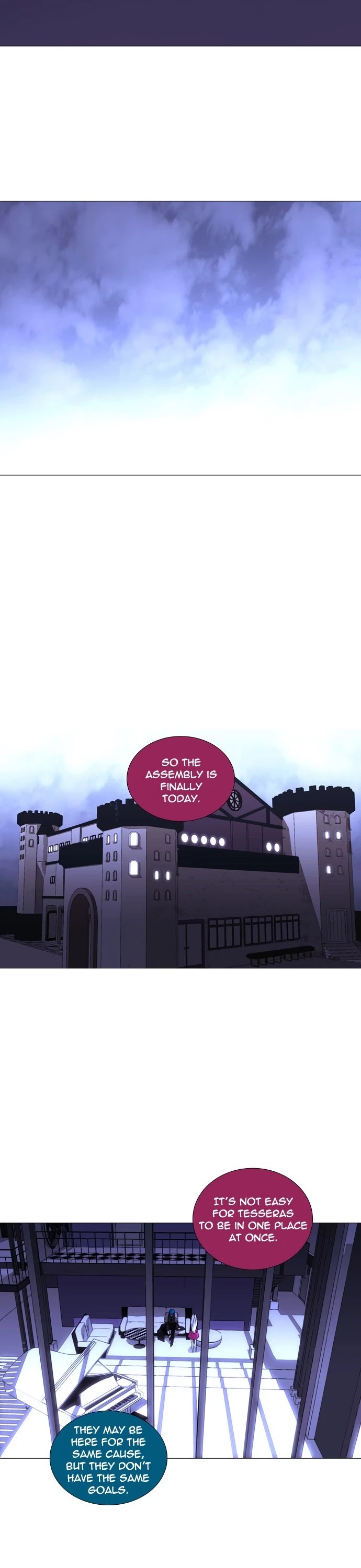 Trump Chapter 252 page 6 - Chapter 252: [Season3] Ep. 102