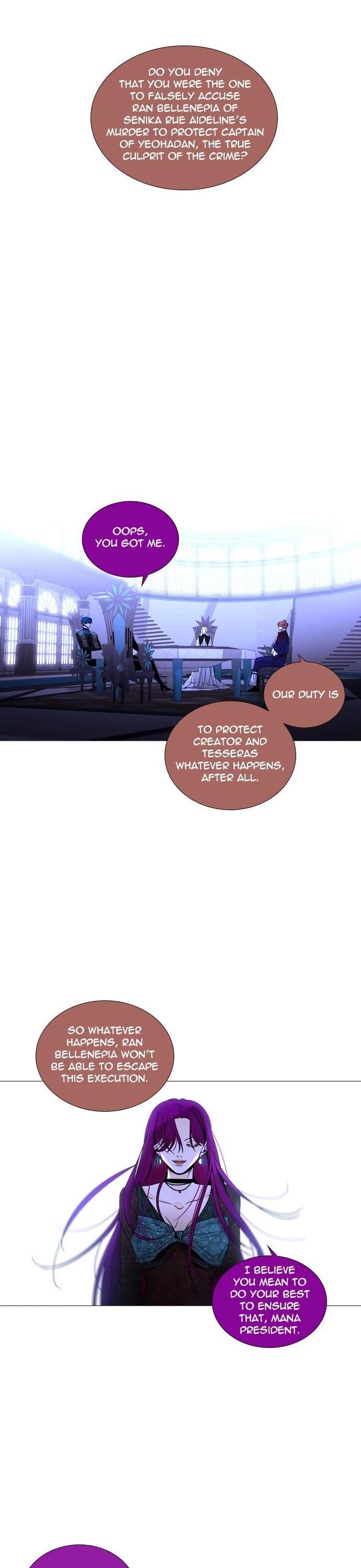 Trump Chapter 253 page 10 - Chapter 253: [Season3] Ep. 103 (Final episode of Season 3)
