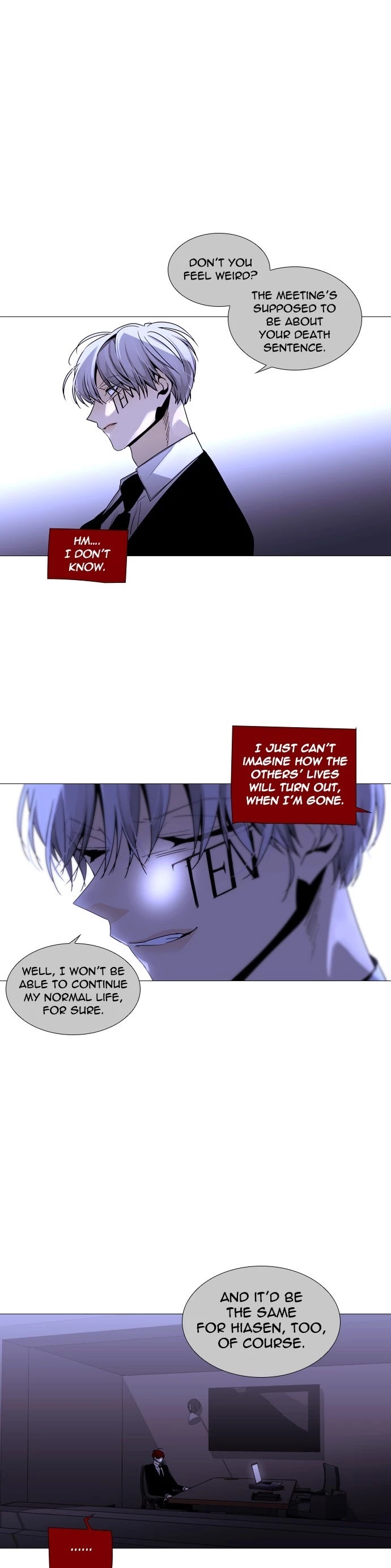 Trump Chapter 253 page 3 - Chapter 253: [Season3] Ep. 103 (Final episode of Season 3)