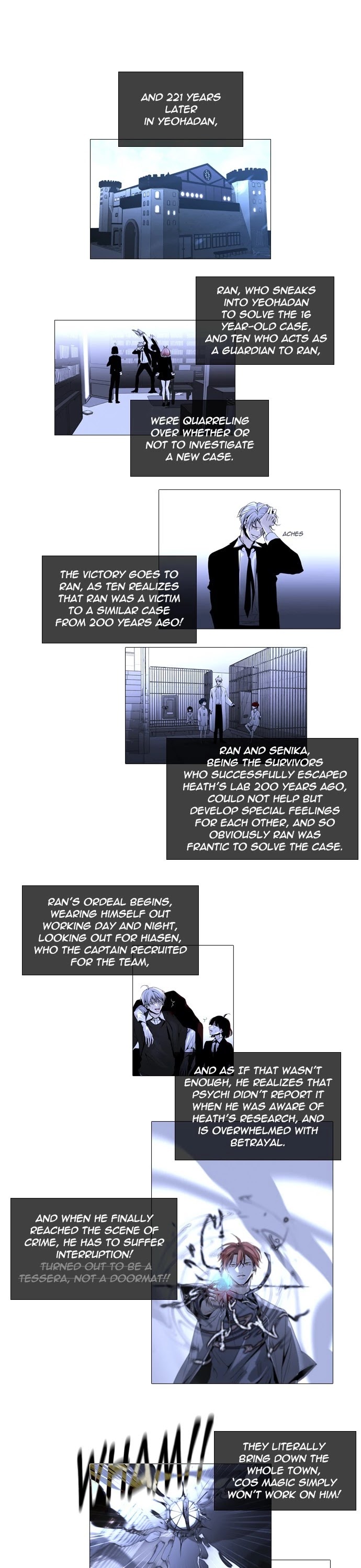 Trump Chapter 254 page 5 - Chapter 254: [Season3] Ep. 104 (Epilogue of Season 3)