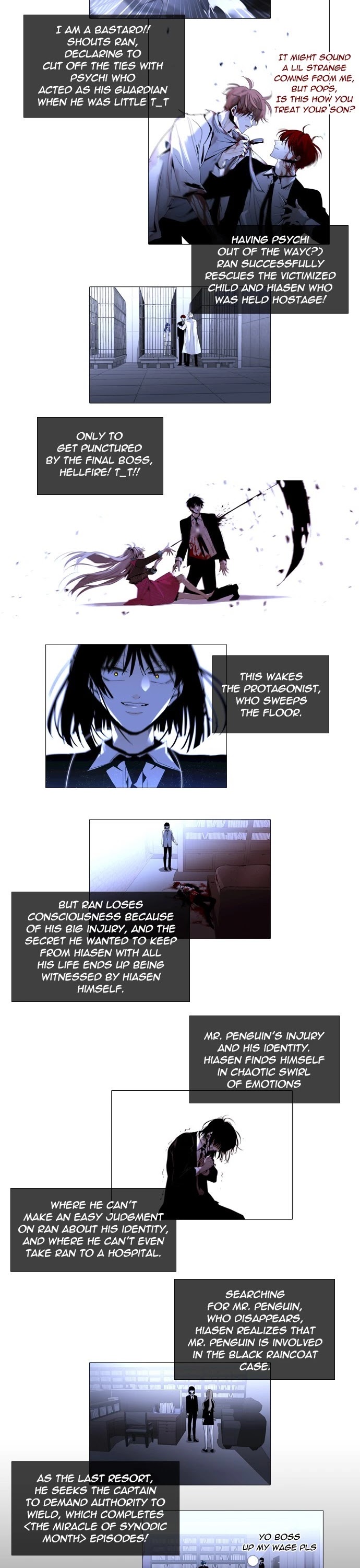 Trump Chapter 254 page 6 - Chapter 254: [Season3] Ep. 104 (Epilogue of Season 3)