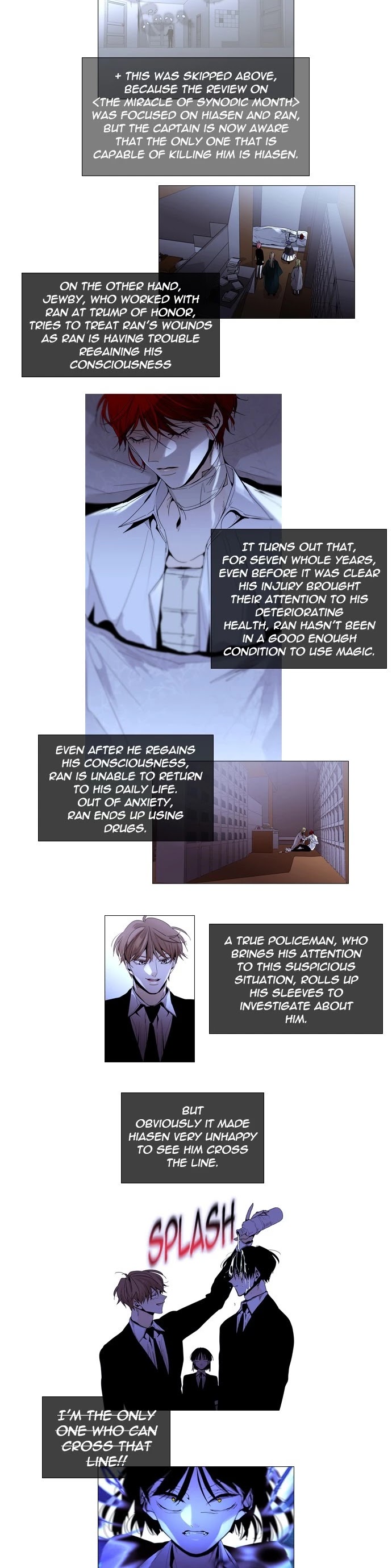 Trump Chapter 254 page 8 - Chapter 254: [Season3] Ep. 104 (Epilogue of Season 3)