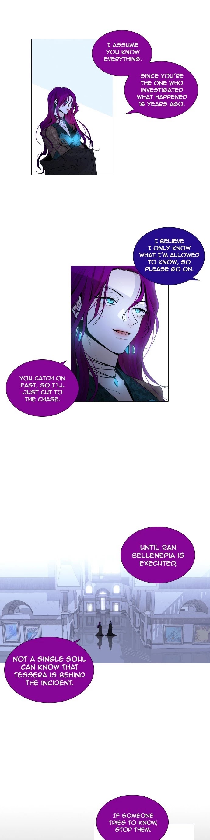 Trump Chapter 255 page 3 - Chapter 255: [Season4] Ep. 1