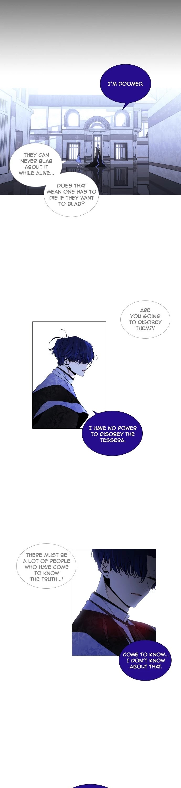 Trump Chapter 255 page 5 - Chapter 255: [Season4] Ep. 1