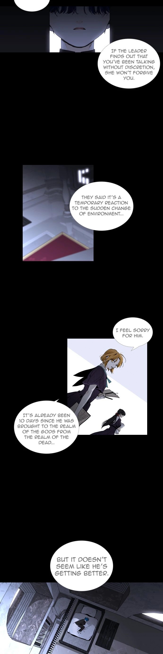 Trump Chapter 255 page 8 - Chapter 255: [Season4] Ep. 1