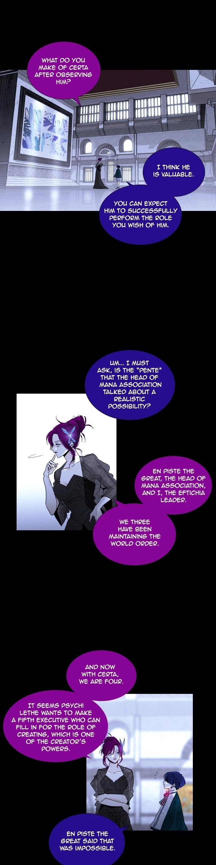Trump Chapter 256 page 12 - Chapter 256: [Season4] Ep. 2