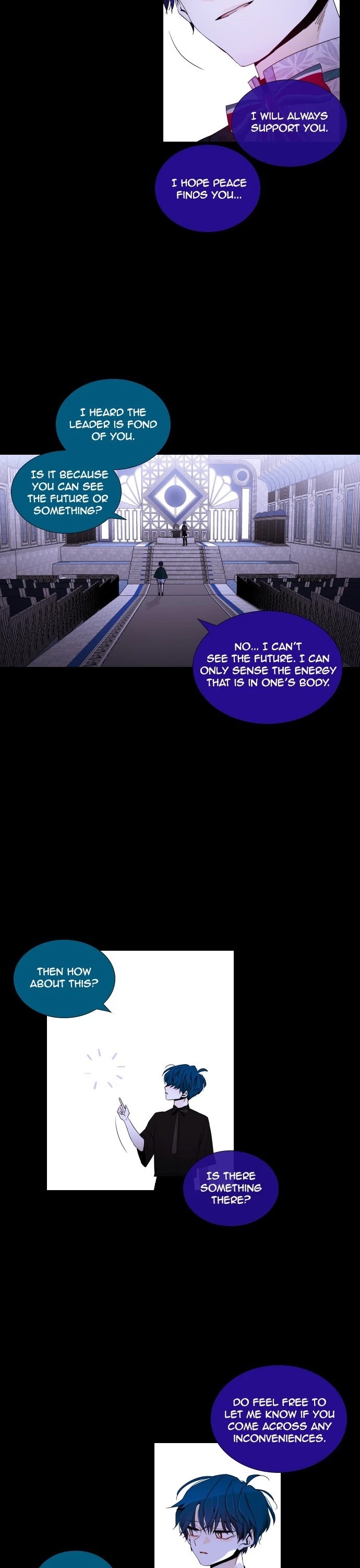Trump Chapter 256 page 9 - Chapter 256: [Season4] Ep. 2