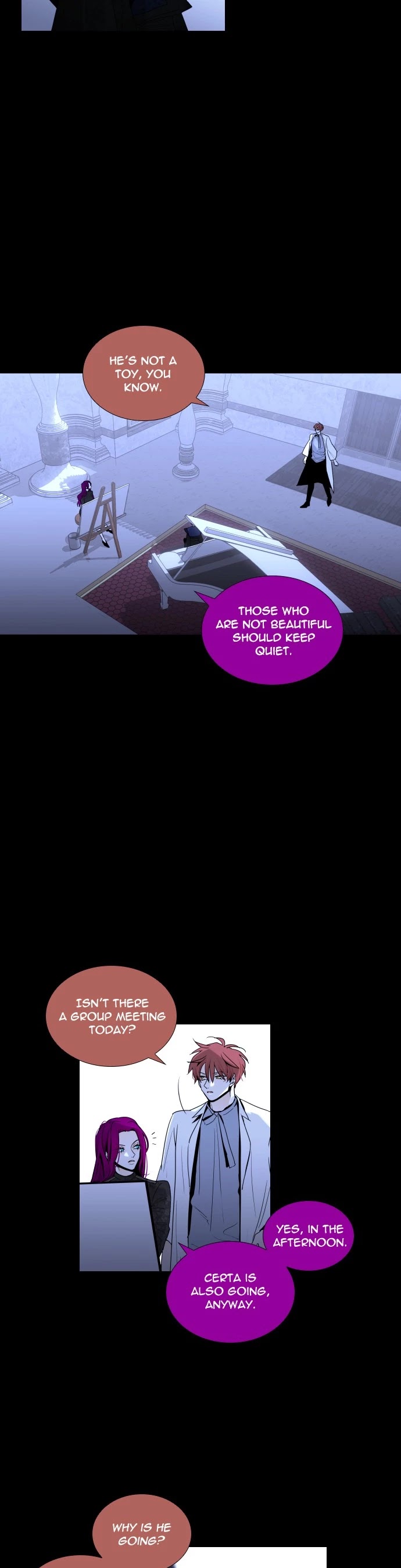 Trump Chapter 257 page 11 - Chapter 257: [Season4] Ep. 3