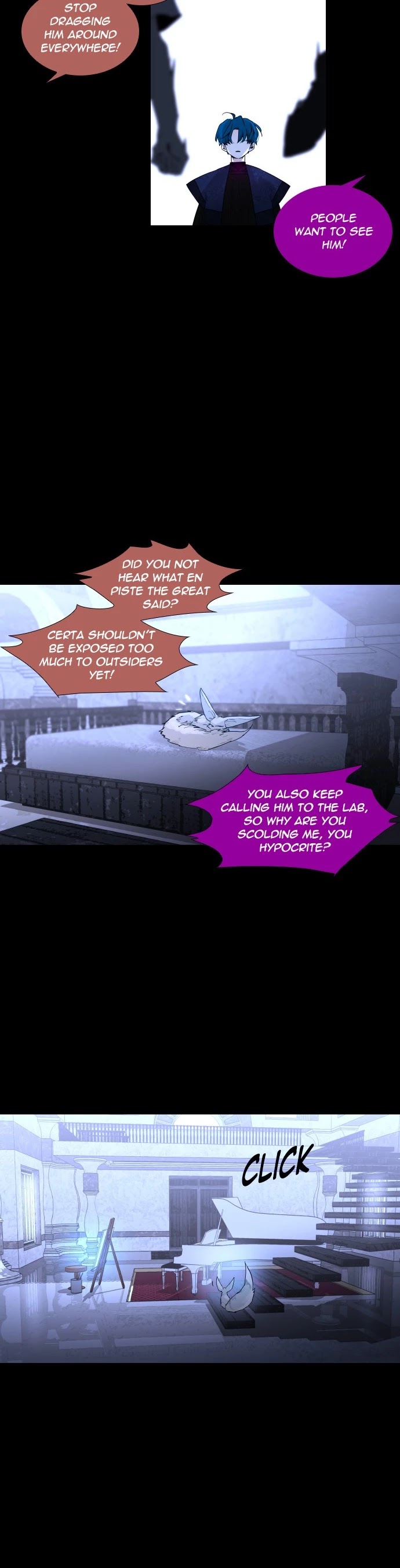 Trump Chapter 257 page 12 - Chapter 257: [Season4] Ep. 3