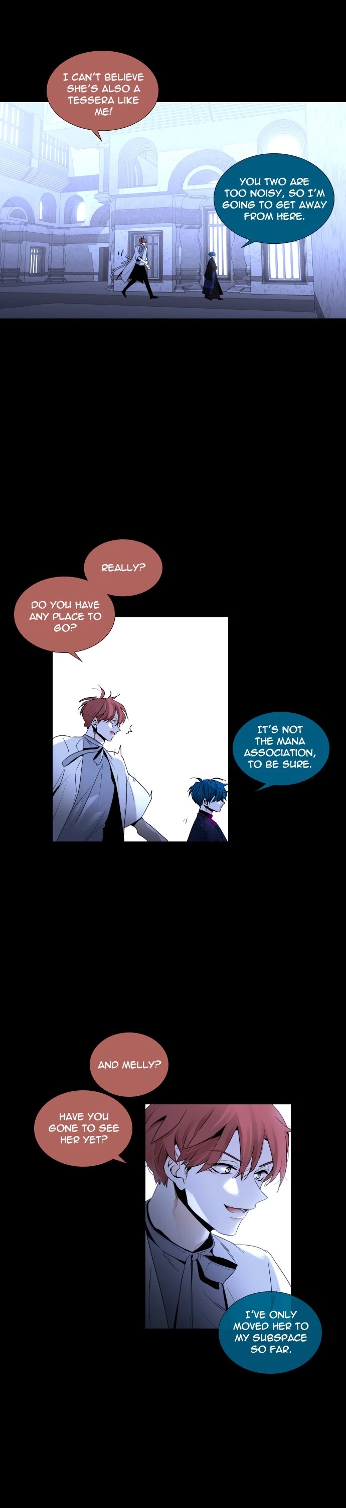Trump Chapter 257 page 13 - Chapter 257: [Season4] Ep. 3