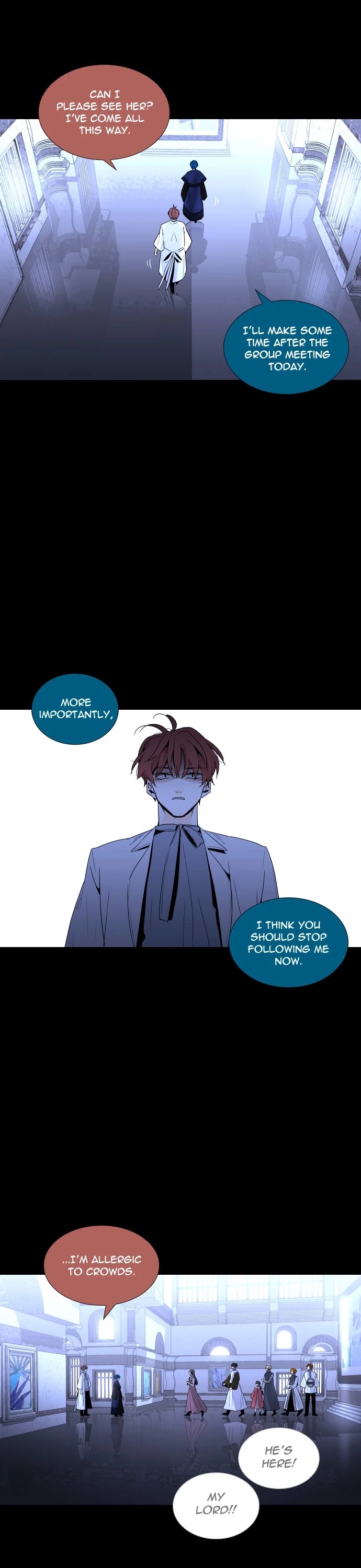 Trump Chapter 257 page 14 - Chapter 257: [Season4] Ep. 3