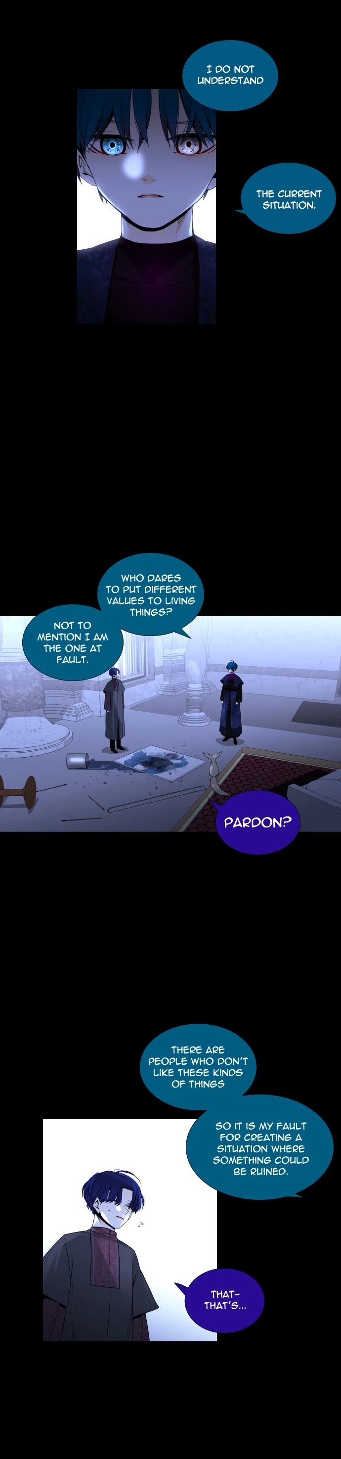 Trump Chapter 257 page 20 - Chapter 257: [Season4] Ep. 3